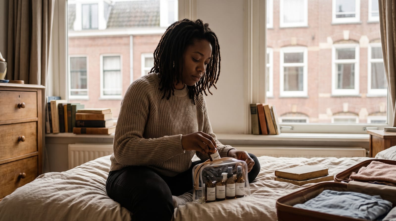 Solo Travel Hair: How to Plan It Around Your Trip