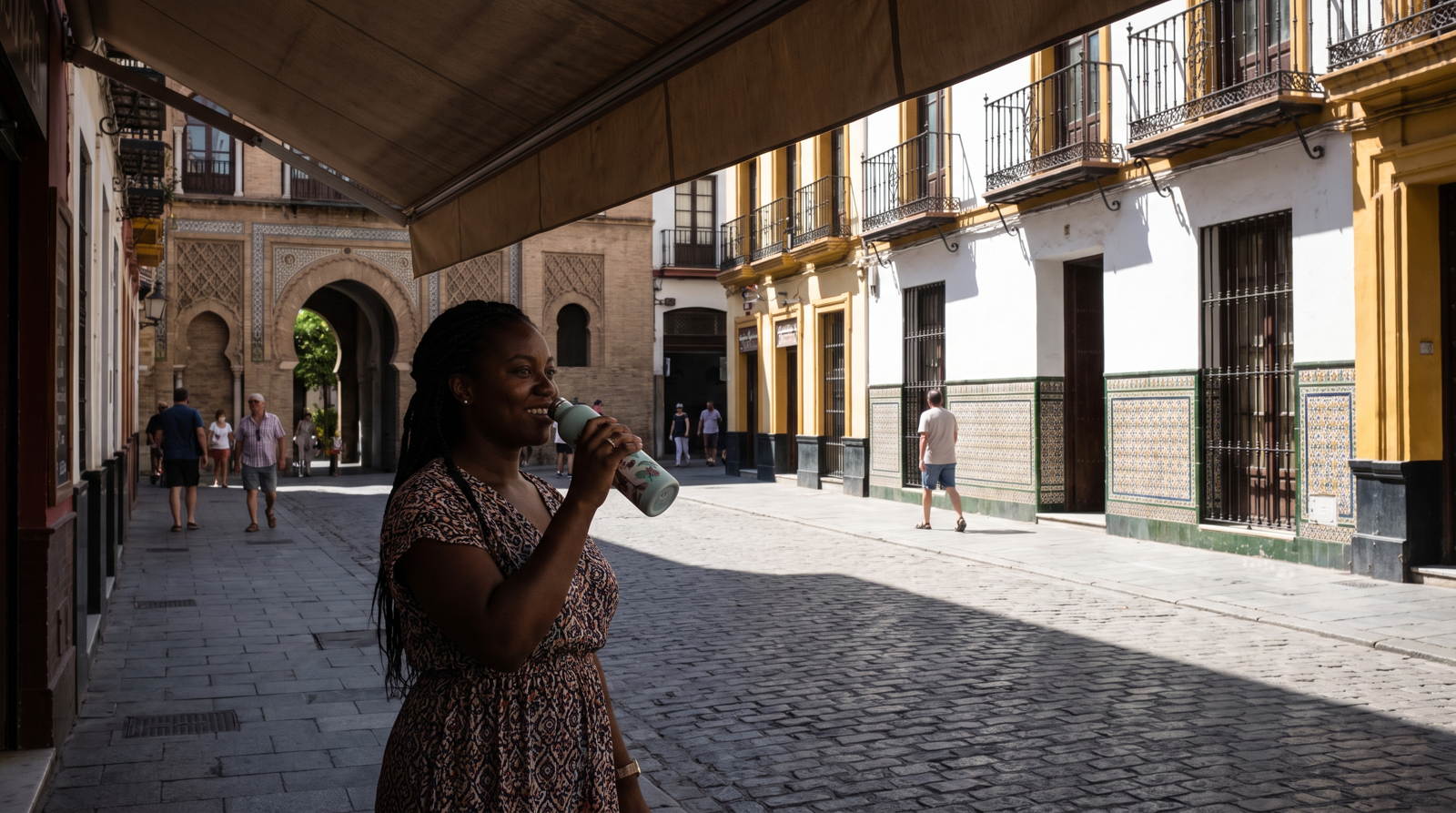 Traveling Alone in Extreme Heat, and Why It Is Different on Your Own