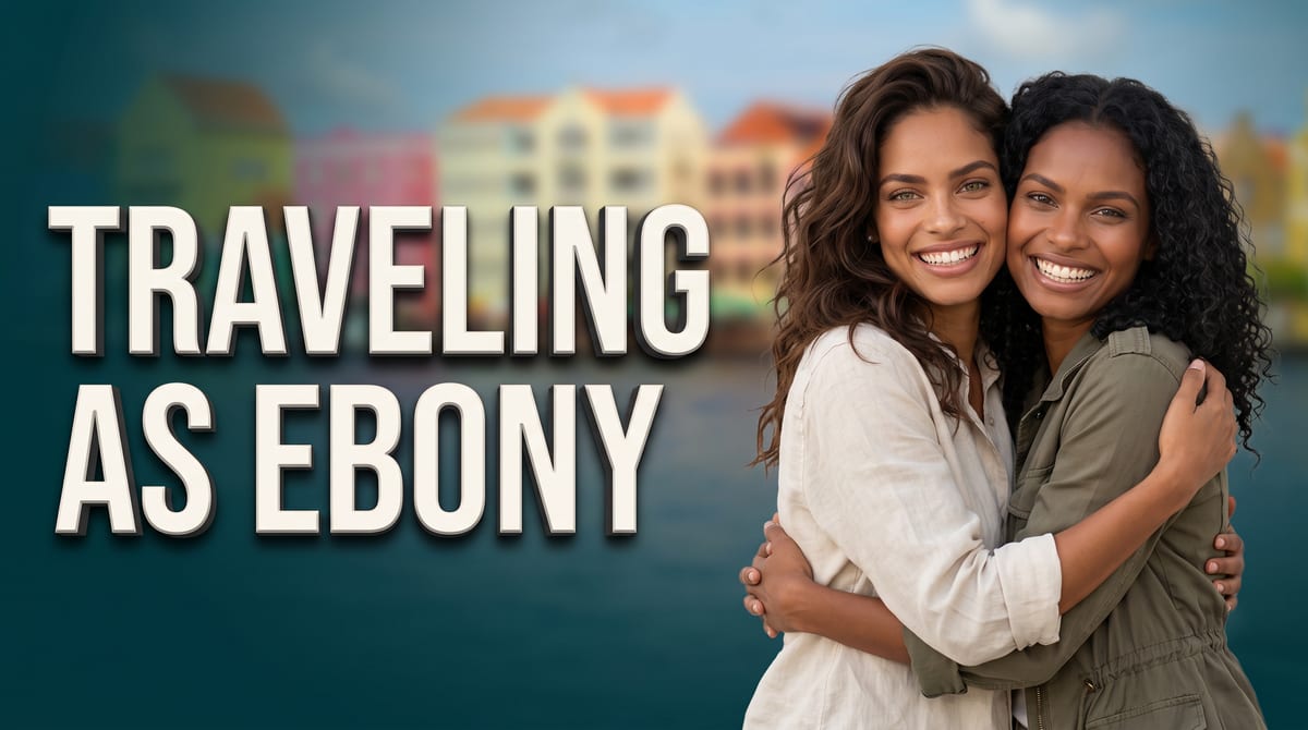 Traveling as Ebony